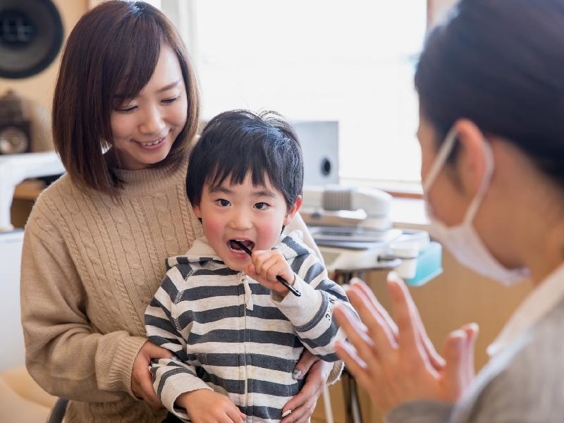 小児歯科について