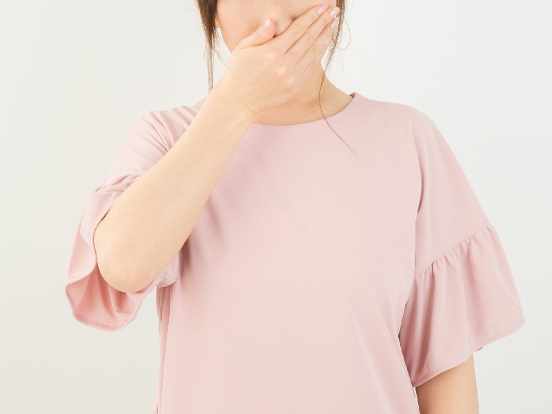 口臭予防の保健指導